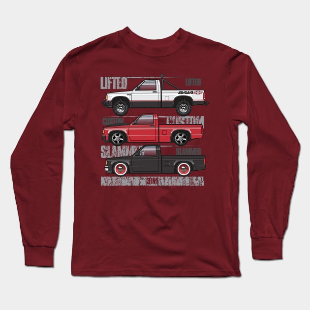 3in1 Long Sleeve T-Shirt by JRCustoms44